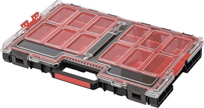 Ящик для инструментов System ONE Organizer L 2.0 (черный) QBRICK ORGQL2CZAPG001