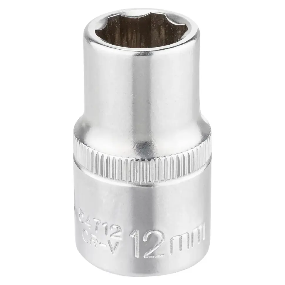 Головка 12мм (сорв.гр), 1/2" Forsage F-54712