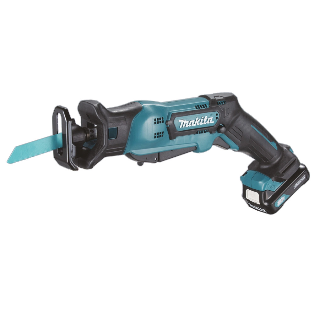 Сабельная пила аккумуляторная (12V / 2*2,0 Ah / Кейс) MAKITA JR103DWAE