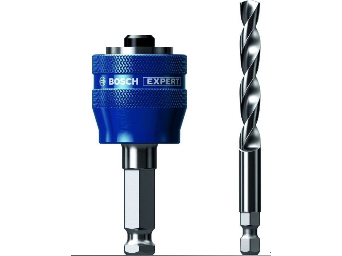 Адаптер Power-Change Plus c 6-гранным хвостовиком 8.7х70 мм и сверлом HSS-G 8.7х105 мм  ...BOSCH 2608900527