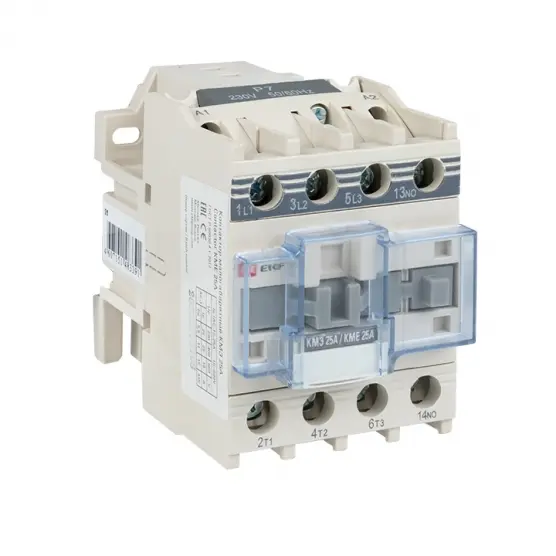 КМЭ 25А 230В 1NC  EKF ctr-s-25-220-nc