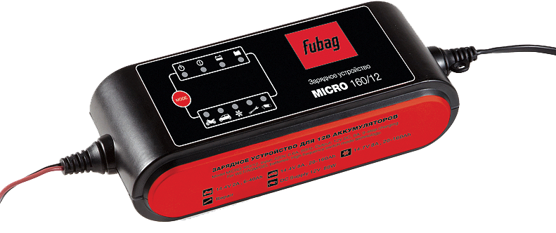 Зарядное устройство  MICRO 160/12FUBAG 68826