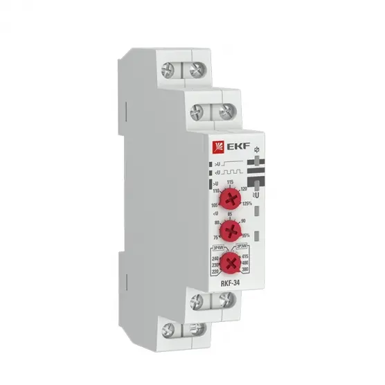 Реле контроля фаз RKF-34 PROximaEKF rkf-34