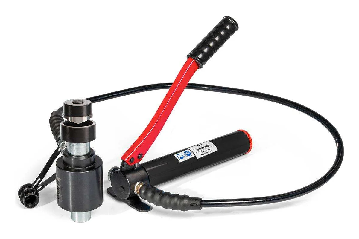 Пресс гидравлический для пробивки отверстий ПГПО-115 серия ПРОФИ ()  ...КВТ 88211