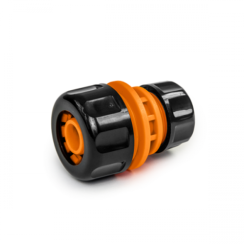 Соединитель шланг 1/2" х шланг 3/4" BLACK LINE  BRADAS ECO-PWB2101