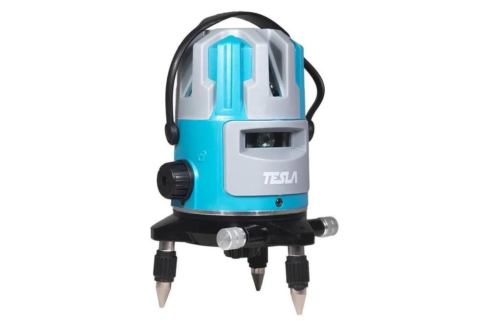 Лазерный уровень TESLA UR20G линейный крест 20м ±0.3мм/м зеленый луч