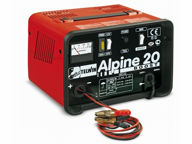 Зарядное устройство ALPINE 20 BOOST (12В/24В)  TELWIN 807546