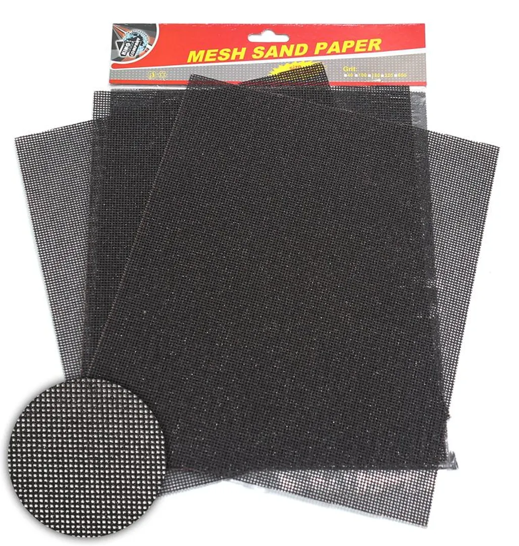Бумага наждачная самоочищающаяся №40 (230*280)(5шт/уп) KING 