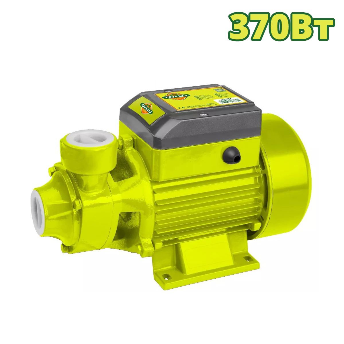Насос поверхностный, 220 В,  370 Вт, 30 л/мин,  DYLLU DTWPVA01