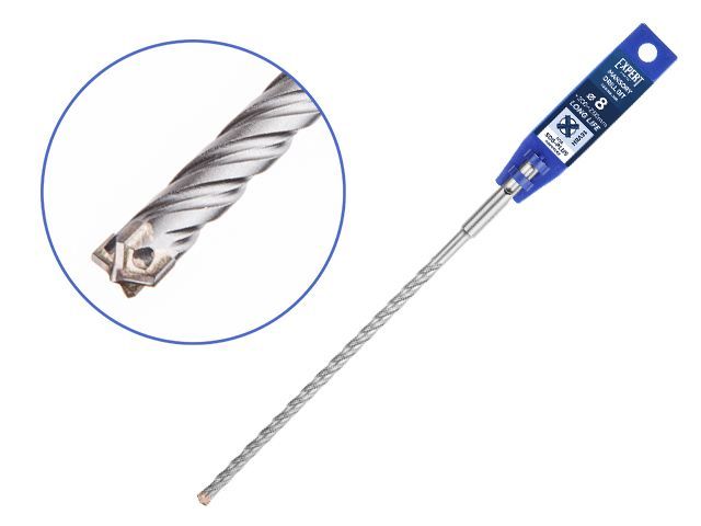 Бур (сверло) 8х200х260 mm SDS-plus EXPERT (бур по бетону, крестовая пластина) STARTUL SE8308-260