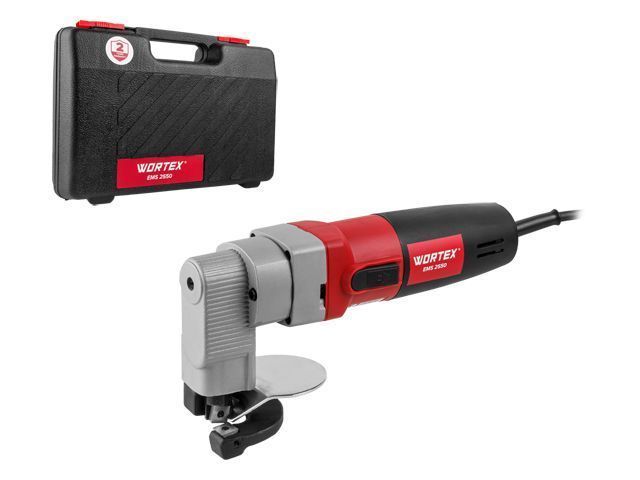 Ножницы листовые EMS 2550 в чем. 500Вт, 1800 ход./мин., 2.55кг (3м кабель) WORTEX 1334478