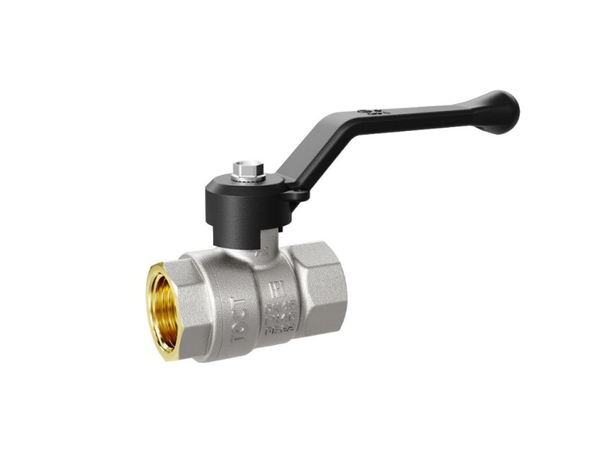 Кран шаровый 2" вн.-вн. ручка PN25 LD LD.47.112.1.50.M02