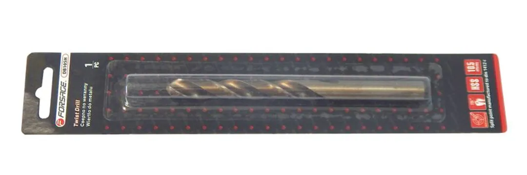 Сверло по металлу 6.5х63х101мм HSS+Co  Forsage F-DB65H