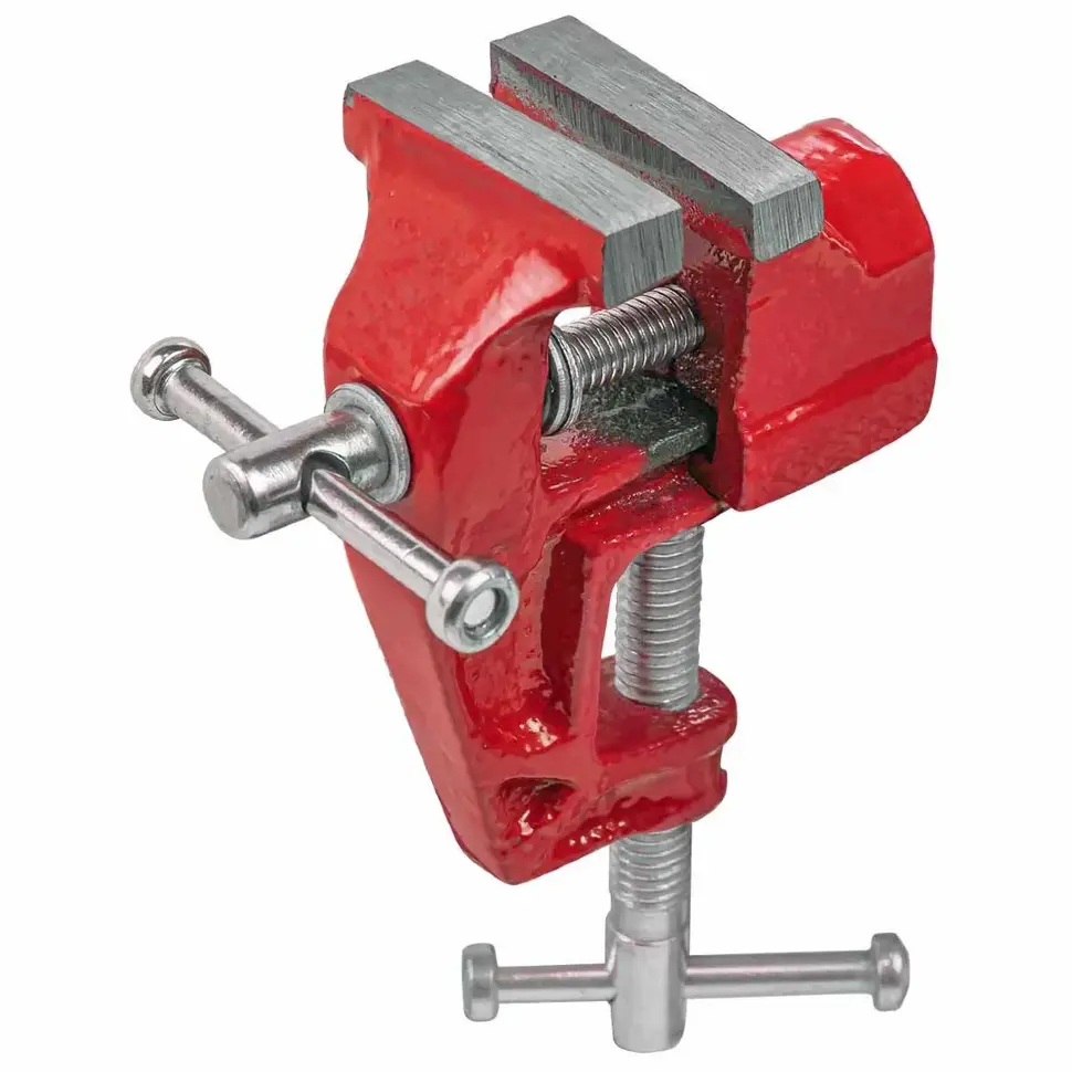 Тиски слесарные мини (ширина губ - 70мм) RockFORCE RF-32970