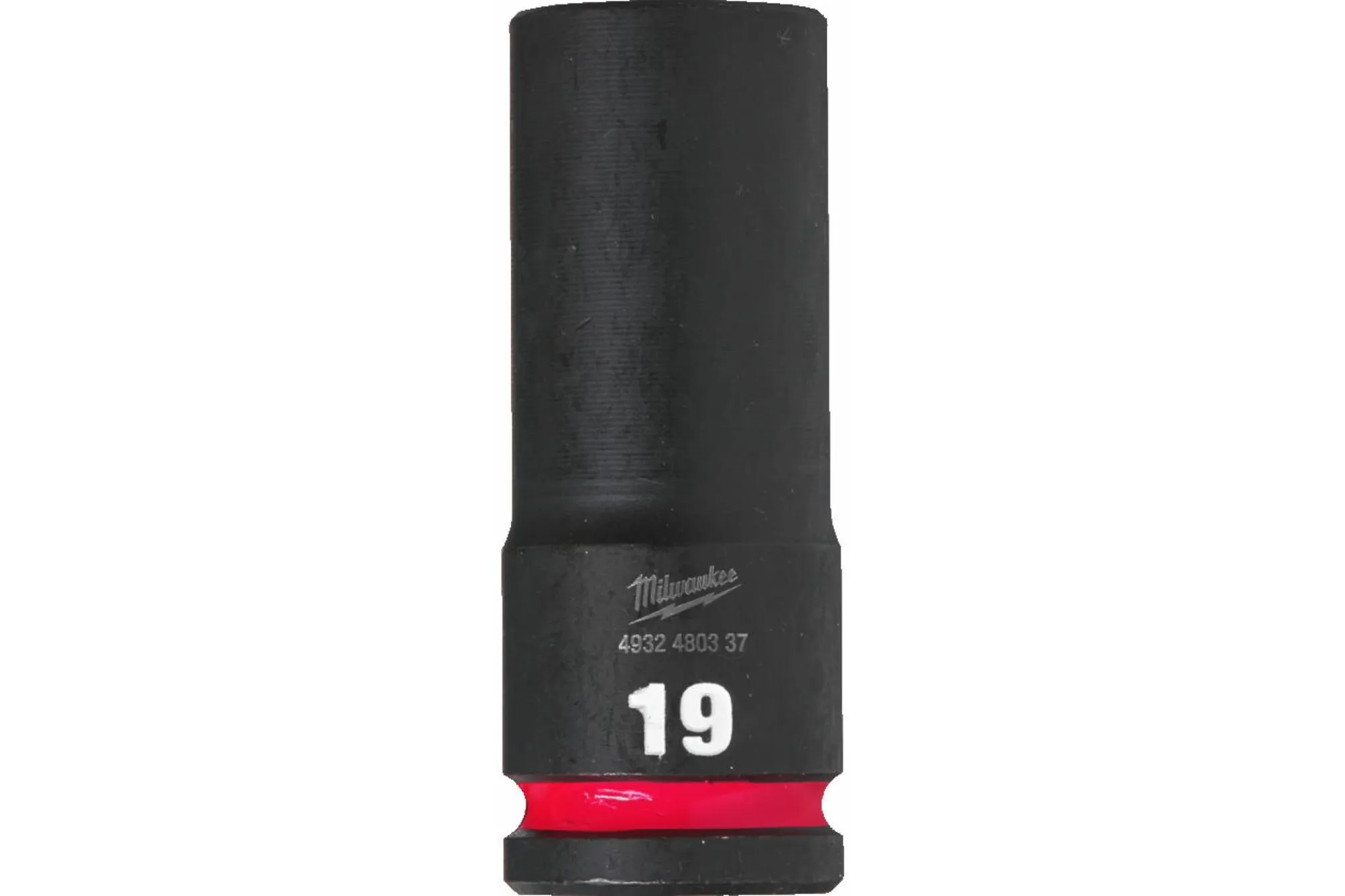Головка ударная Shockwave 1/2" 19 мм (глубокая/NEW) MILWAUKEE Milwaukee 4932480337
