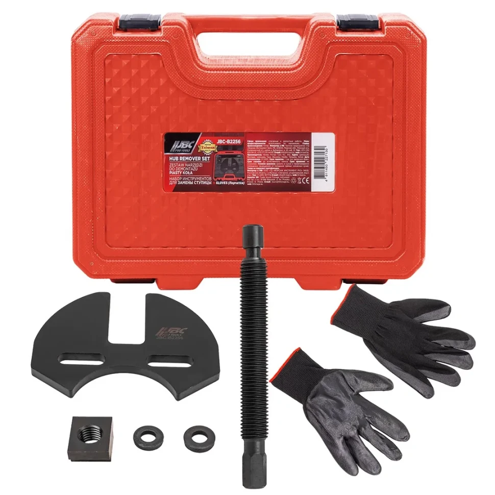 Набор инструментов для замены ступицы на легковых и грузовых а/м JBC JBC-B2256