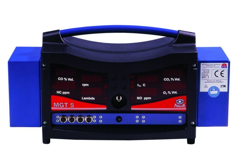 Газоанализатор для бензиновых двигателей MGT 5 Test Lane MAHA MGT 5 Test Lane