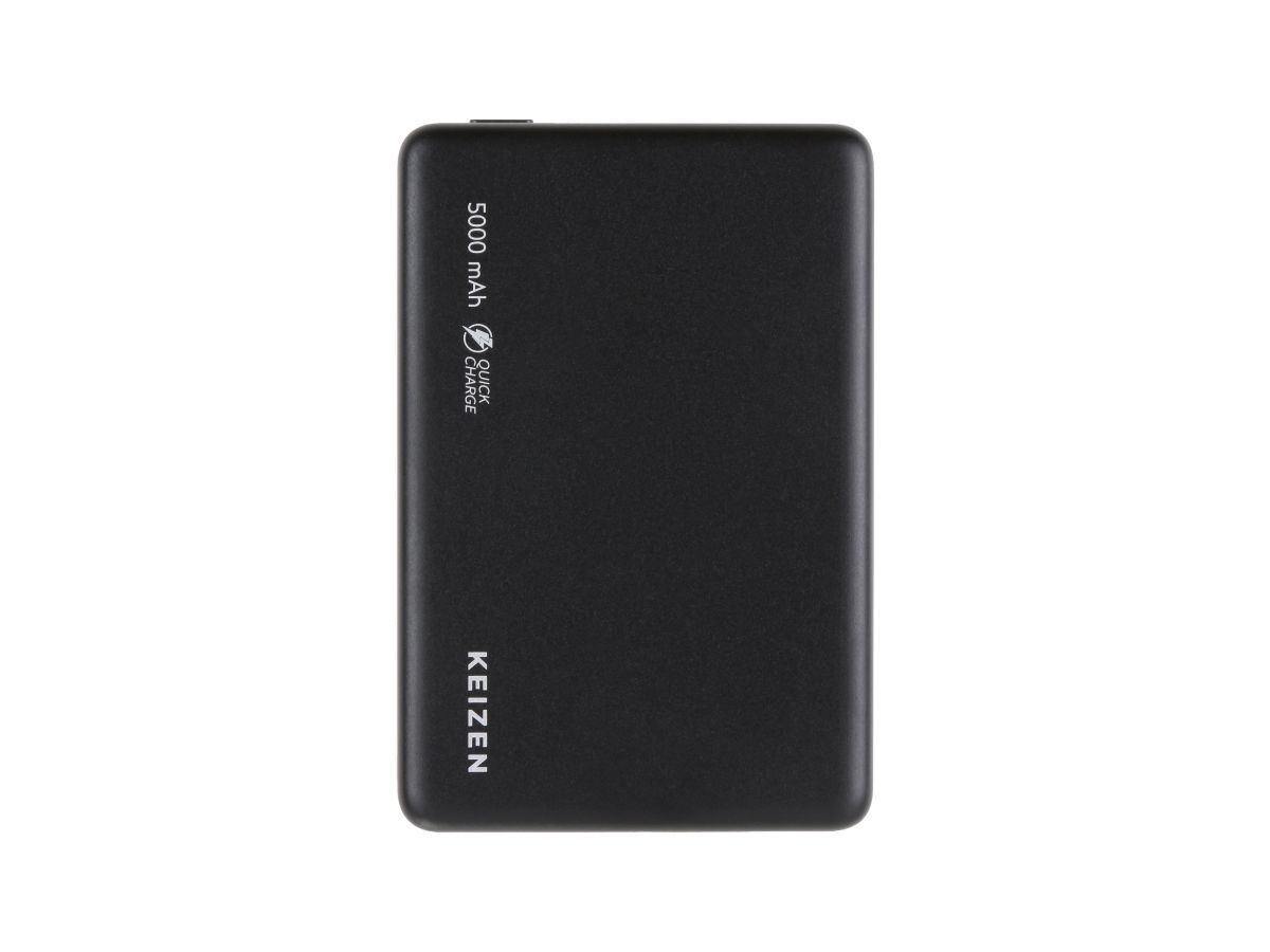 Портативный аккумулятор KZ-20130110 (Black) 5000 mAh with MagSafe KEIZEN KZ-20130110