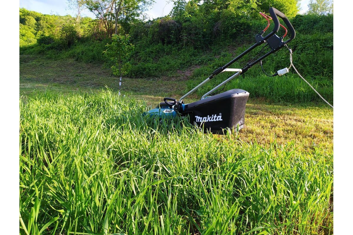 Газонокосилка ELM4120 электрическая ,1600 Вт , 41 см, MAKITA ELM4120