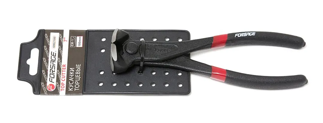 Кусачки торцевые 7" (180мм)  Forsage F-6962180