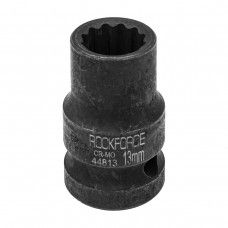 Головка ударная 13мм 12гр. 1/2" Rock FORCE RF-44813