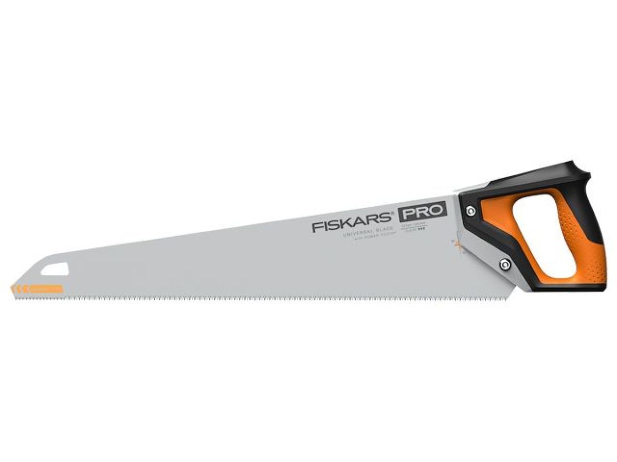 Ножовка по дереву PowerTooth 550mm 9 зубьев на дюйм FISKARS 1062917