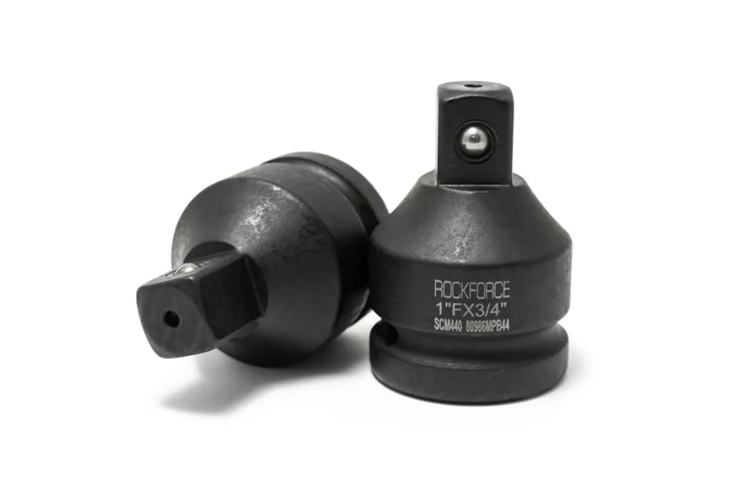 Адаптер ударный 1"(F)х3/4"(M)(усиленный ,сталь SCM440)  Rock FORCE RF-80986MPB44