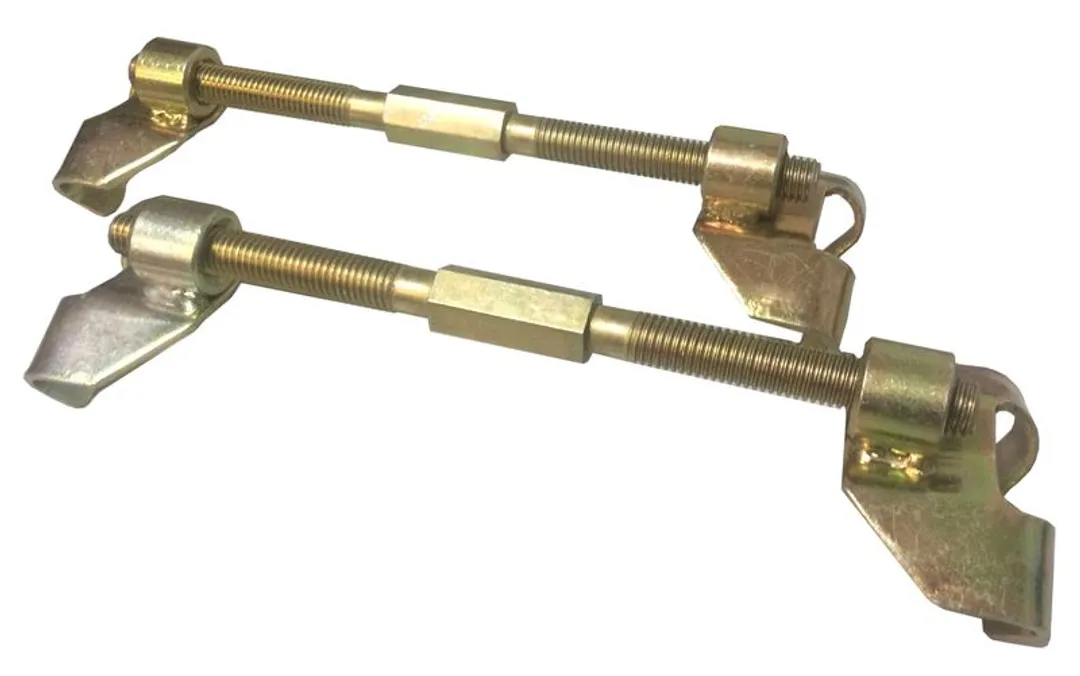 Съемник пружин двухзахватный L-280мм (2 шт./к-т) ()  BaumAuto 29B.000280