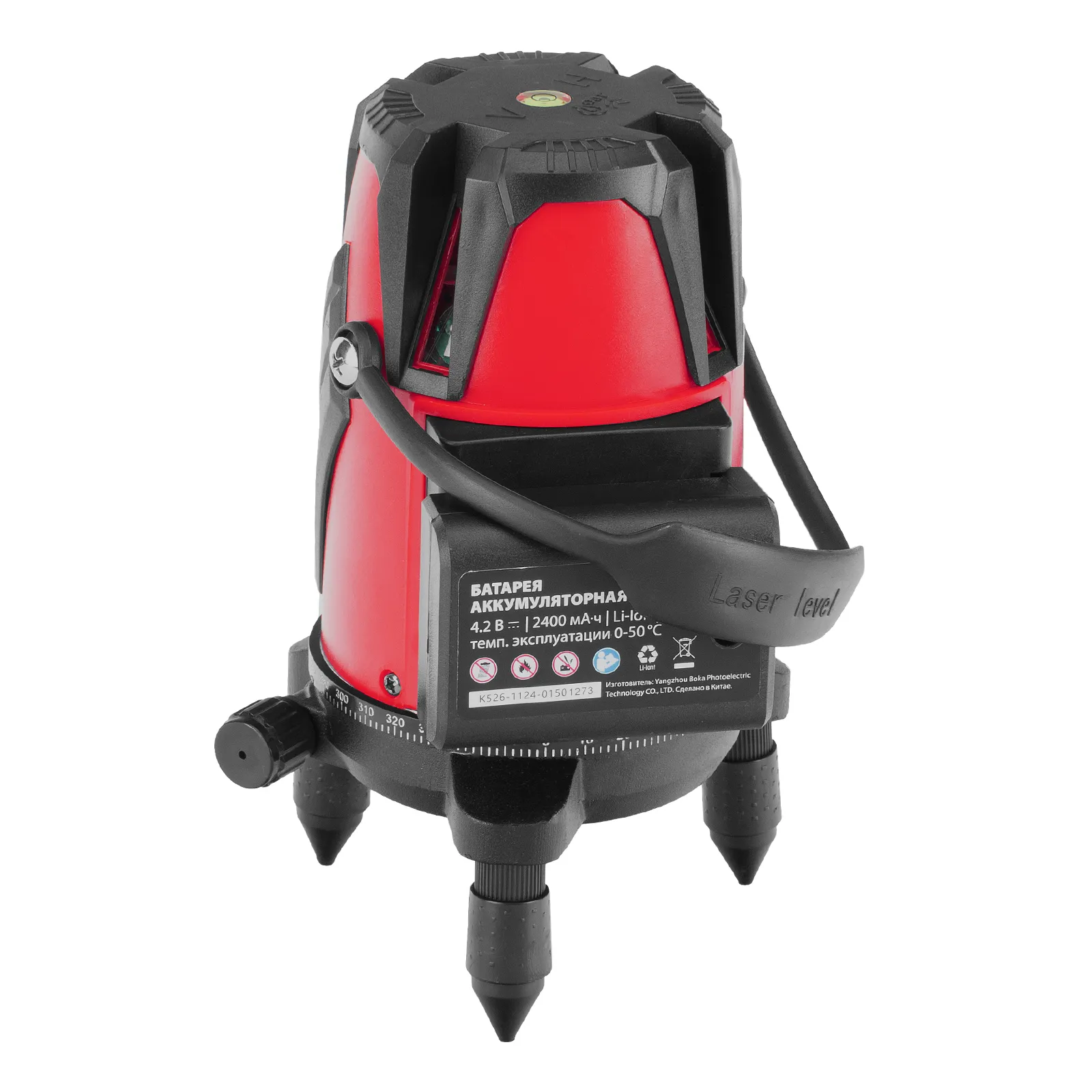 Лазерный уровень MFL GREEN, 30 м, зеленый луч, акк. Li 2400 mAh, сумка, резьба 5/8"  MTX 35015