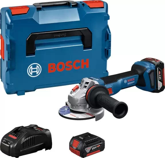 Угловая шлифмашина аккумуляторная GWS 18V-11 S Professional BOSCH 0.601.9N4.003