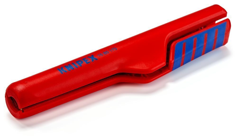 Стриппер для глубокой зачистки,  зачистка: D 8 -13 мм, L-175мм.   ...KNIPEX 1680175SB