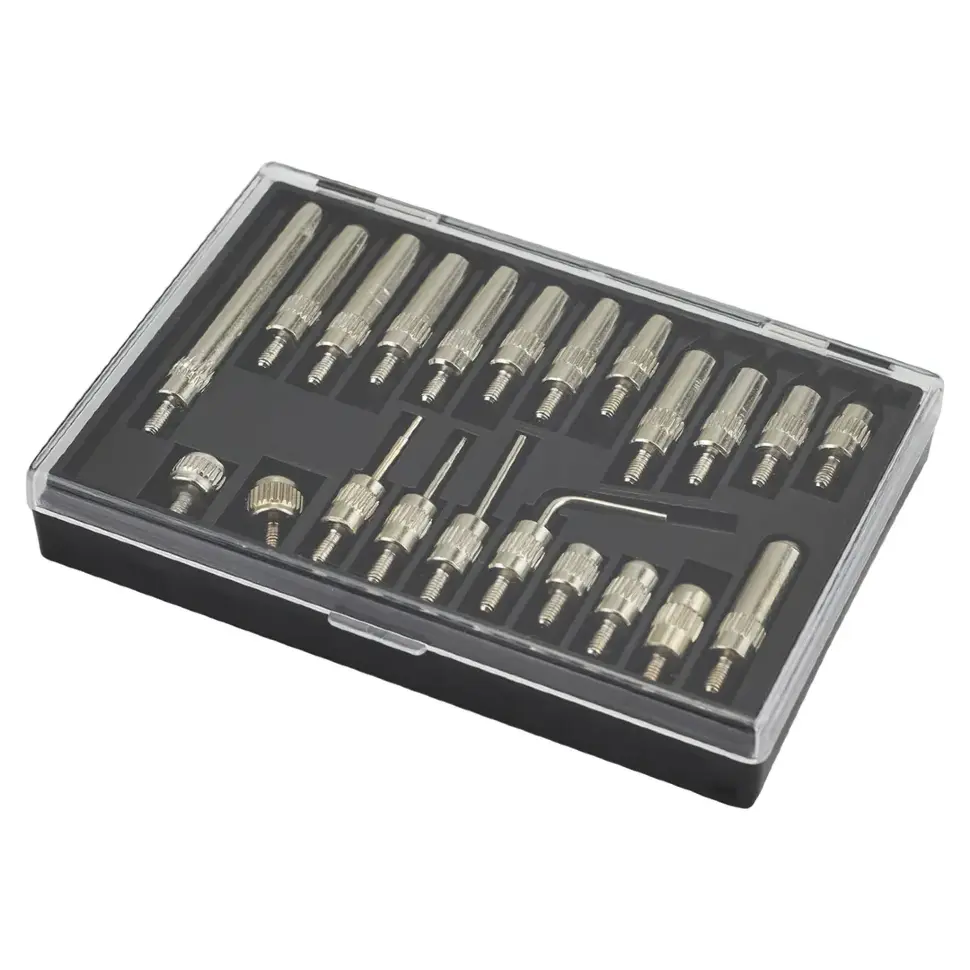 Адаптер для индикатора часового типа, набор 22пр. RockFORCE RF-01729-P