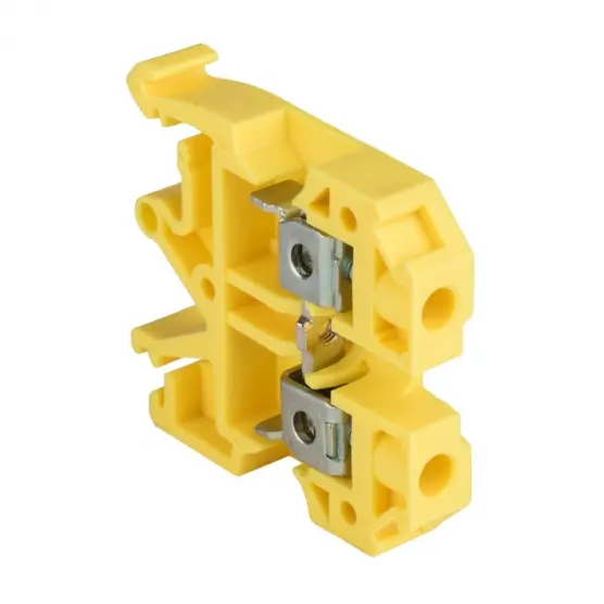 Колодка клеммная JXB-6/35 желтая  EKF plc-jxb-6/35y