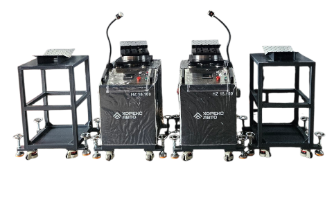 Вибростенд для диагностики подвески автомобиля Хорекс Авто HZ 18.101