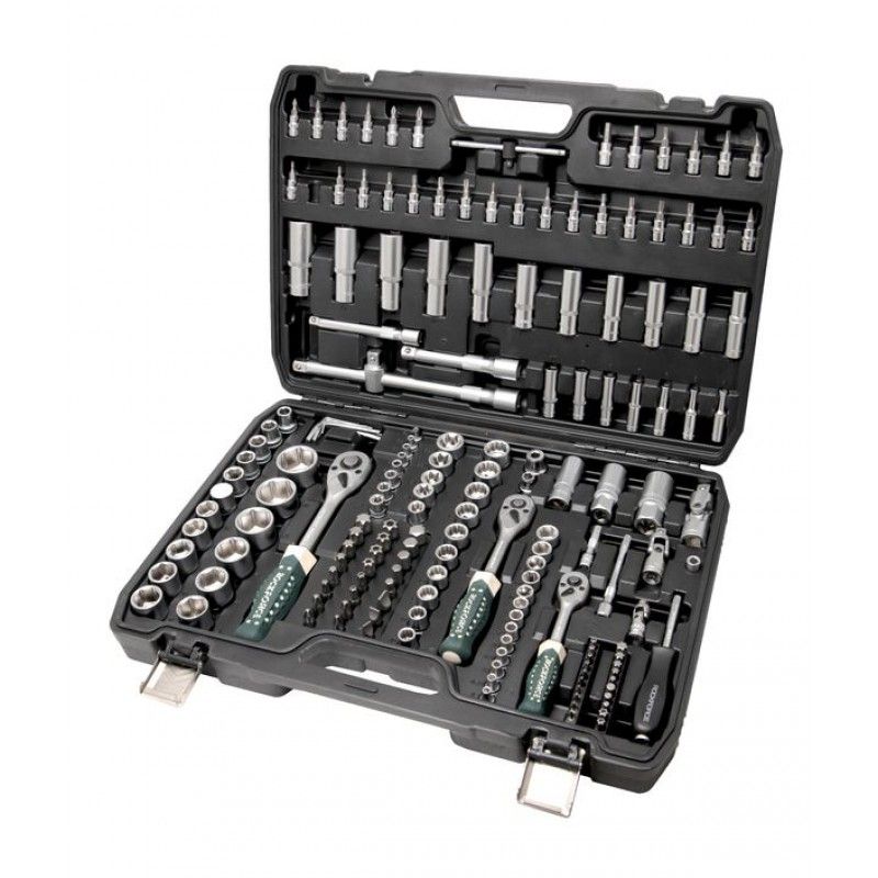 Набор инструментов 172пр. 1/4", 3/8", 1/2" (6гр.)(4-32мм) Rock FORCE RF-41723-5