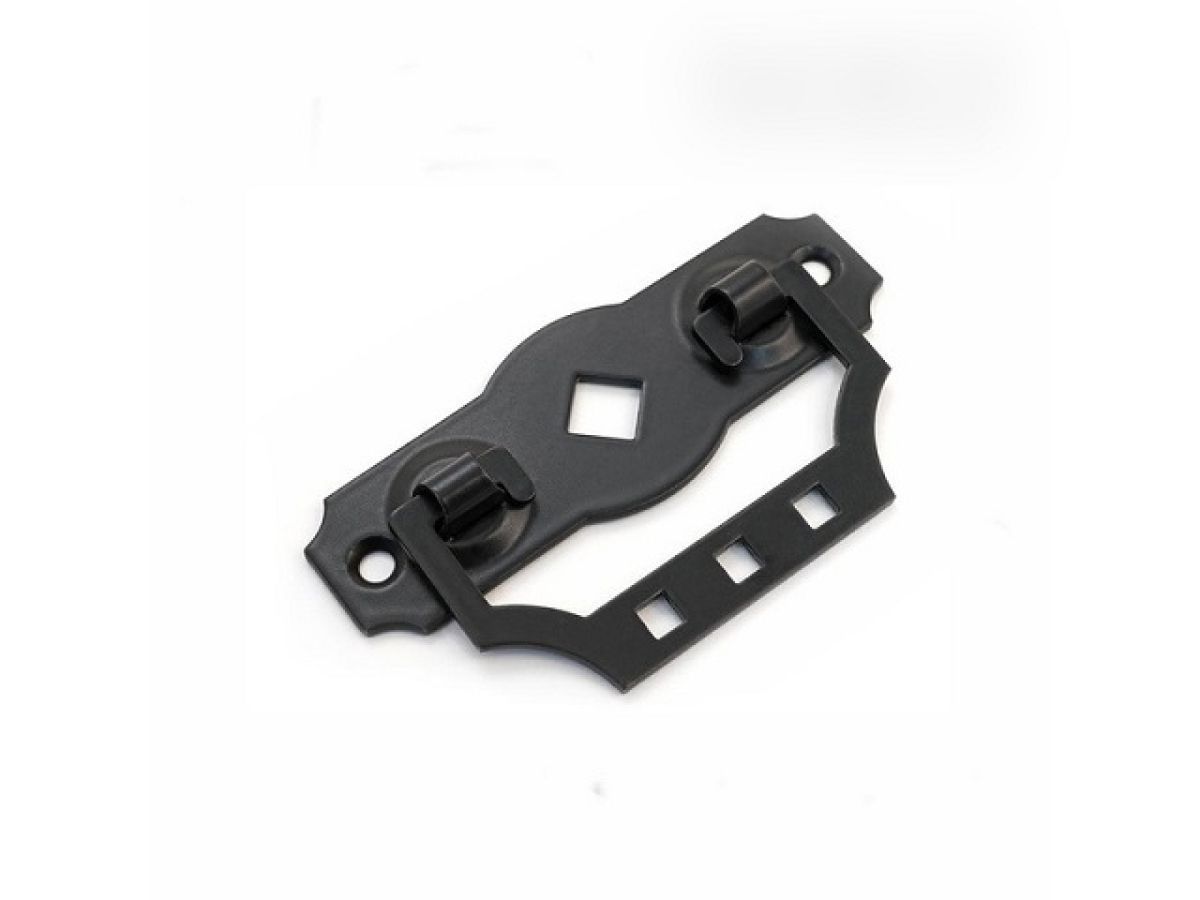 Ручка мебельная Готика РГ-100 черный матовый STARFIX SMP-31868-1
