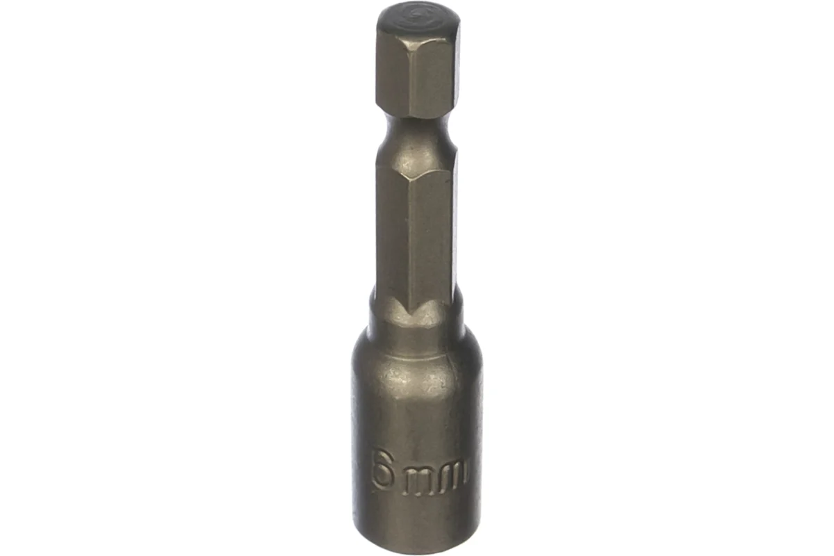 Головка торцевая магн 6мм 1/4" 48мм  Энкор 22814