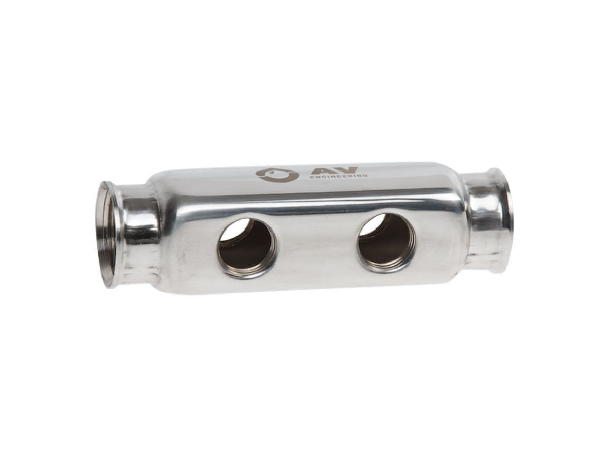 Коллектор 1/2"х2 вых. двухсторонний AV Engineering AVE155017