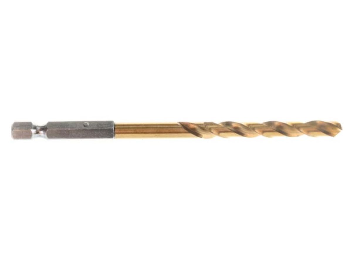 Сверло по металлу HSS-TiN 6x57x113, 1/4" MAKITA D-14978