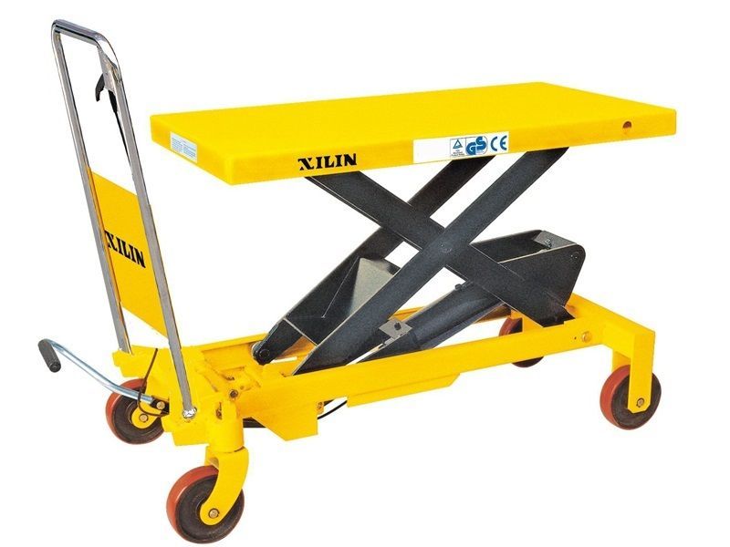 Стол подъемный передвижной 500 кг 340-900 мм (855х500 мм) XILIN SP500 TOR 1005711