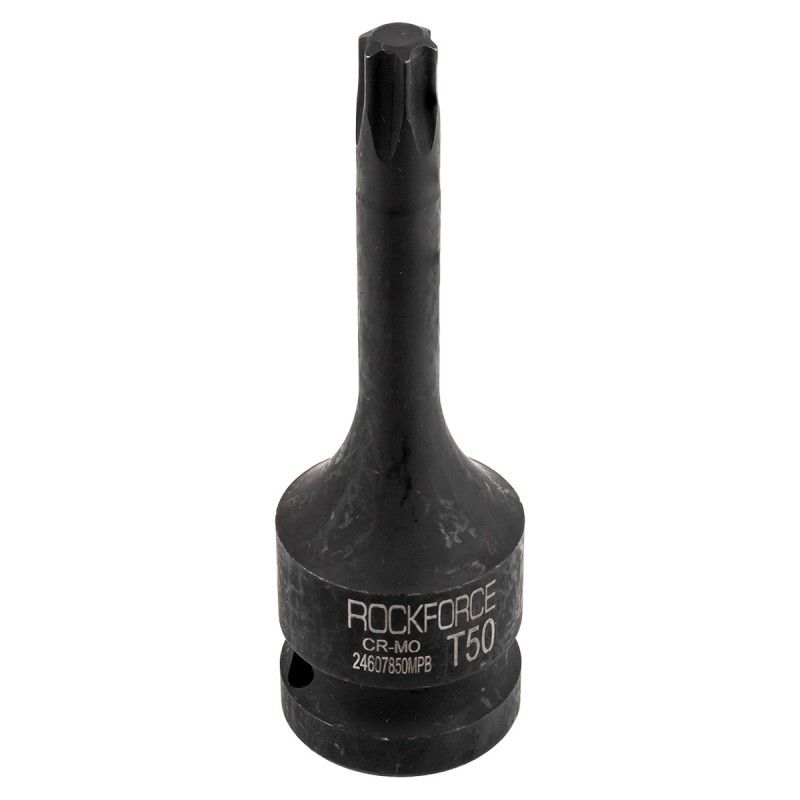 Головка-бита TORX ударная T50,1/2" Rock FORCE RF-24607850MPB