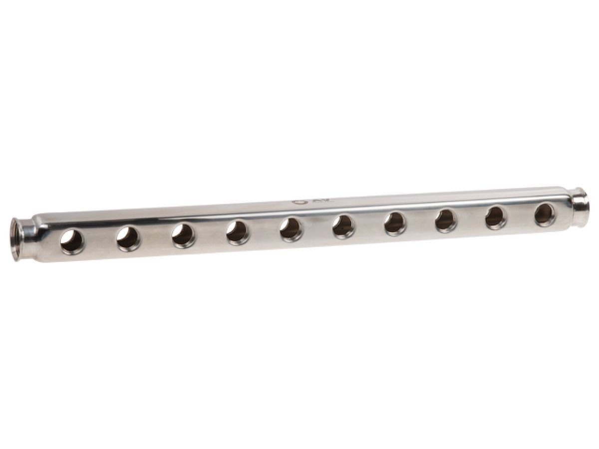 Коллектор 1/2"х10 вых. двухсторонний AV Engineering AVE155025