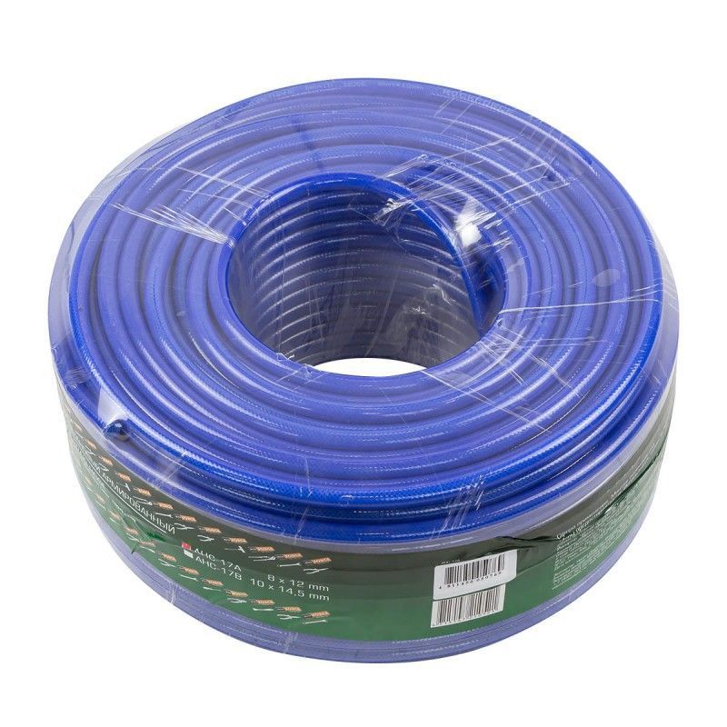 Шланг воздушный полиуретановый армированный 8 *12мм *1 метр (100м в катушке) Rock FORCE RF-AHC-17A