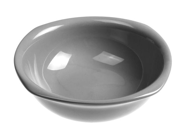 Салатник керамический, 155 mm, квадратный, серия Аланья, серый  ...PERFECTO LINEA 18-516619