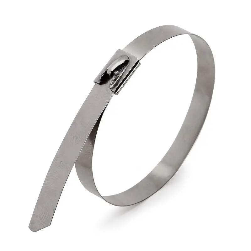 Стяжка стальная СКС (304) 12х300  Fortisflex 74731