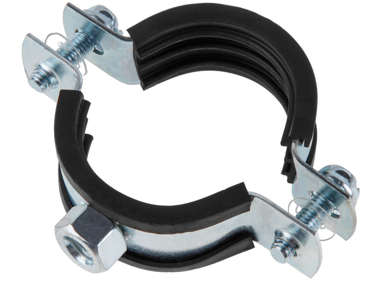 Хомут для крепления сантехнических труб 3/4" (26-30 mm) STARFIX SMP-92498-1
