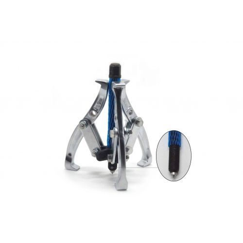 Съемник двух-трехзахватный переставной 10" (захват 100-250мм, усилие 5.5т) PREMIUM  ...H-D HD-25174