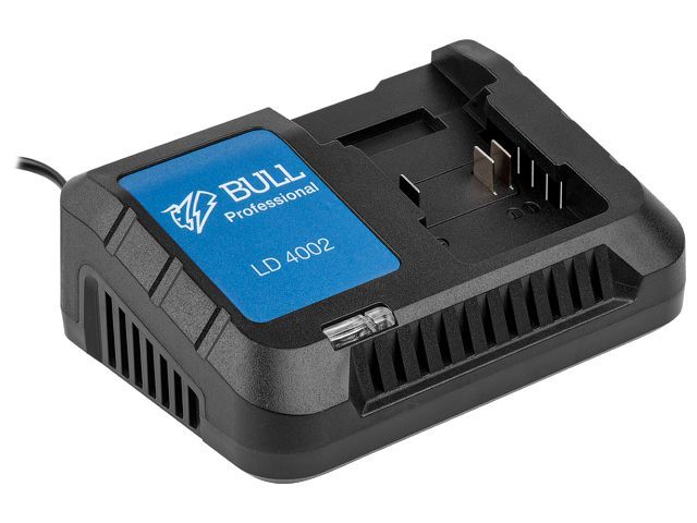 Зарядное устройство LD 4002 (18В, 4.0А, быстрая зарядка)  BULL 329179