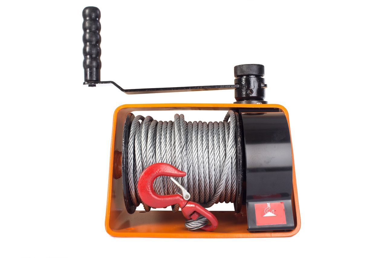 Лебедка ручная червячная ЛРЧ 250 (VS) 0,25 т 20 м, шт  TOR 1130257