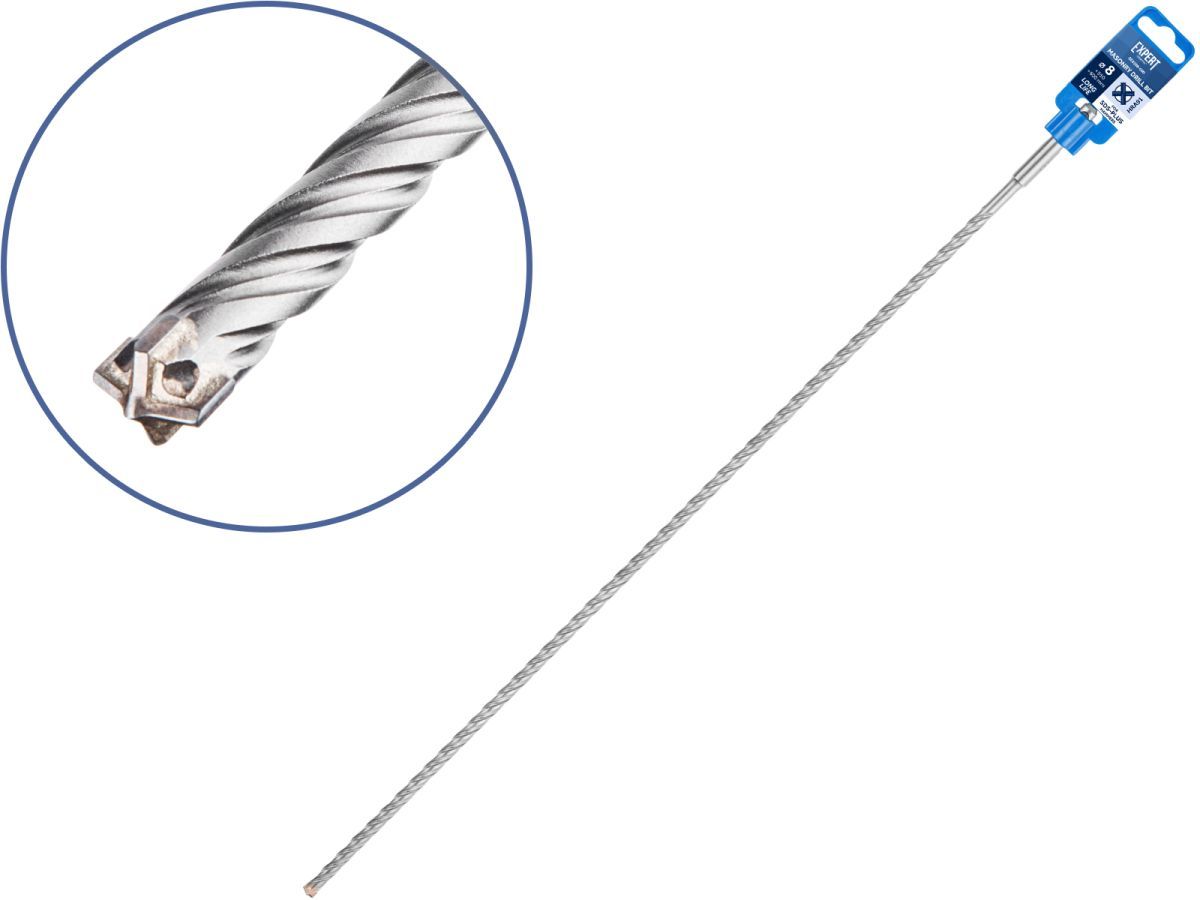 8х550х600 мм бур (сверло) SDS-plus EXPERT (бур по бетону, крестовая пластина) STARTUL SE8308-600